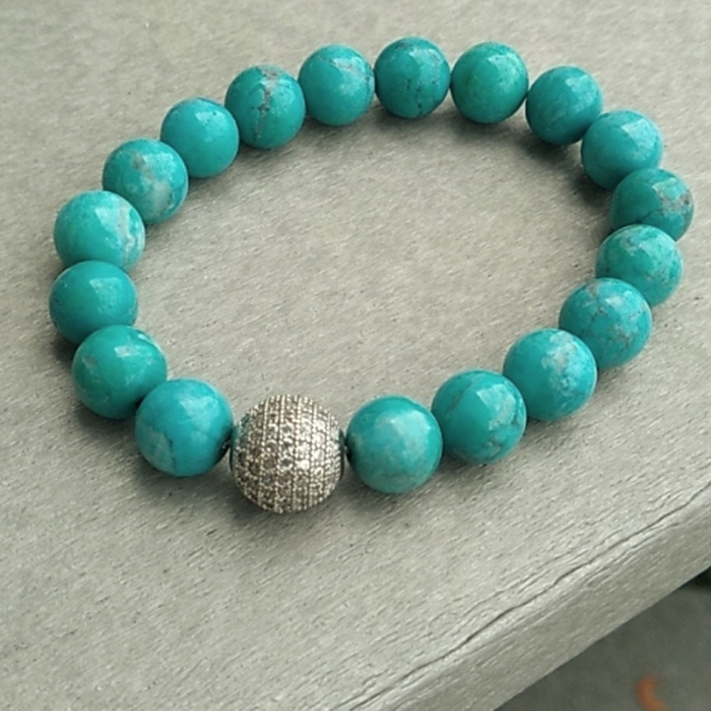 Vintage Beaded Bracelet